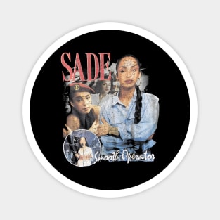 Sade Adu Smooth Operator Vintage Magnet